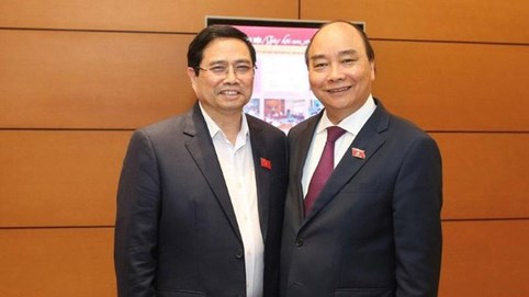 Hôm nay bầu Chủ tịch nước, Thủ tướng Chính phủ