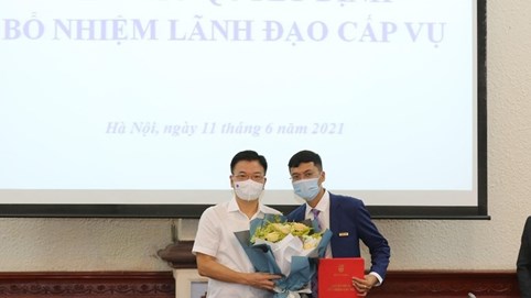 Nhà báo Hà Ánh Bình được bổ nhiệm Phó TBT Báo Pháp luật Việt Nam