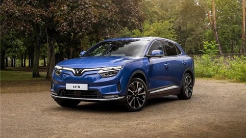 VinFast dẫn đầu về doanh số bán xe điện tại Đông Nam Á