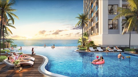 Sống “một điểm chạm” tại căn hộ hướng biển tốt nhất Hạ Long