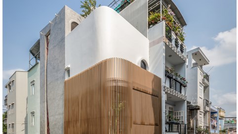 Ngôi nhà dành cho người độc thân giữa chốn đô thị phồn hoa