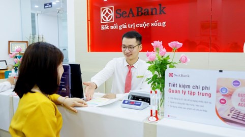 SeABank (SSB) dự kiến sẽ tăng vốn điều lệ lên hơn 22.000 tỷ đồng trong năm 2022, đặt mục tiêu lợi nhuận tăng trưởng gần 50%
