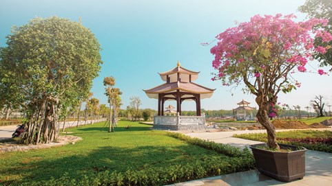 Hành trang tâm linh an lạc tại Hoa viên nghĩa trang Sala Garden