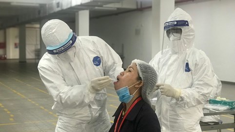 Sáng 8/4: Việt Nam không ghi nhận ca mắc mới, điều trị khỏi 2.429 ca