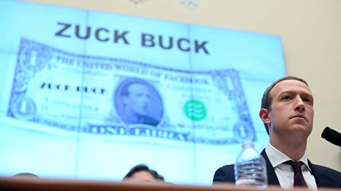 Facebook phát triển tiền ảo 'Zuck Bucks'