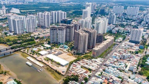 Giá nhà phố ở Hà Nội và TP HCM vẫn giữ đà tăng