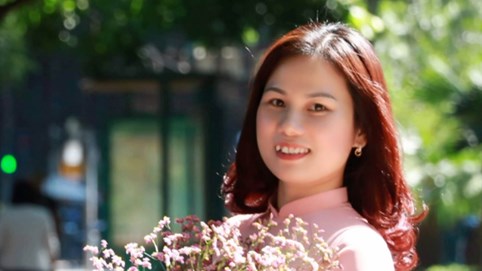 Cô giáo Quỳnh Nga và mối lương duyên với Yoga