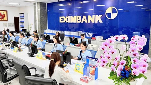 Eximbank (EIB) đặt mục tiêu lợi nhuận 2025 vượt 5.100 tỷ đồng, tăng gần 24% sau năm kỷ lục