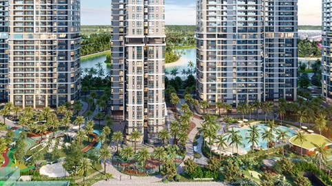 3 điểm nhấn đắt giá đưa The Beverly trở thành “Top Vedette” của Vinhomes Grand Park