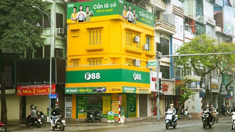 F88 bắt tay với một công ty trong lĩnh vực Logistic