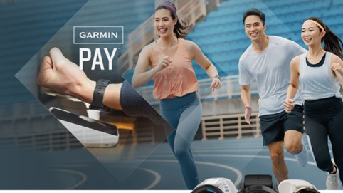Techcombank mang trải nghiệm thanh toán một chạm garmin pay đến với người dùng