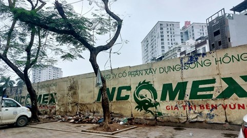 Cận cảnh khu đất dự án chợ Xuân La được Incomex quyết tâm khởi công