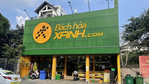 Thế giới Di động (MWG) bán thành công 5% cổ phần Bách Hóa Xanh cho nhà đầu tư Trung Quốc thay vì 20% như kế hoạch ban đầu