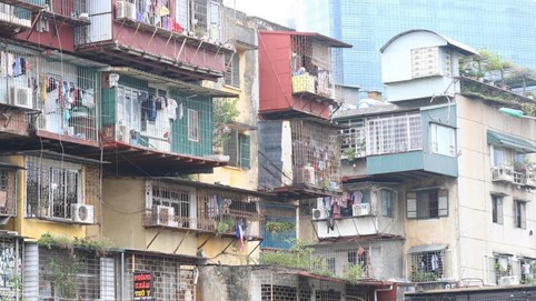 “Ì ạch” cải tạo chung cư cũ ở Hà Nội: Cách nào gỡ vướng?