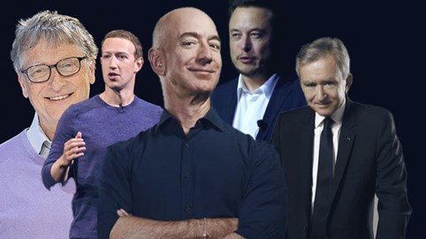 8 siêu tỷ phú nắm khối tài sản 1.000 tỷ USD