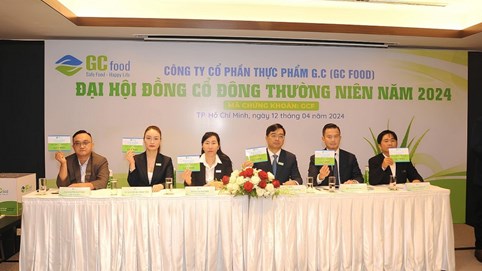 ĐHĐCĐ 2024: GCFood đặt mục tiêu lợi nhuận tăng gấp đôi