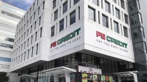 FE CREDIT đặt mục tiêu lợi nhuận 1.200 tỷ đồng trong năm 2024