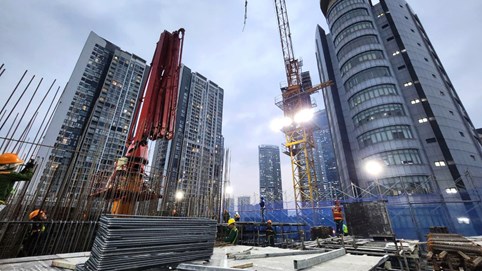 Hơn 40 triệu cổ phiếu CCC của CDC Construction chính thức giao dịch trên HOSE