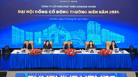 Sunshine Homes (SSH) công bố 5 dự án bất động sản mới tại ĐHCĐ 2024