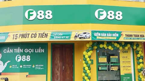 F88 chính thức “phủ sóng” toàn quốc