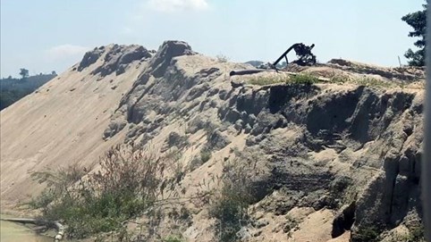 Khan hiếm cát xây dựng ở Đồng bằng sông Cửu Long