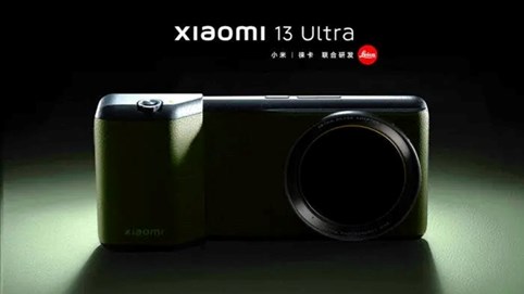 Xiaomi 13 Ultra lộ diện với thần thái như máy ảnh chuyên nghiệp