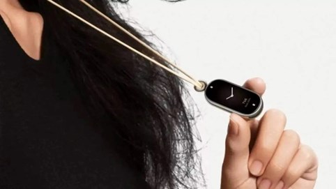 Mi Band 8 có cách đeo mới độc đáo hơn