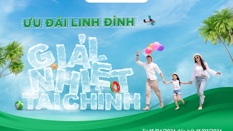 FE CREDIT xua tan cơn nóng mùa hè với chương trình Ưu đãi linh đình - Giải nhiệt tài chính