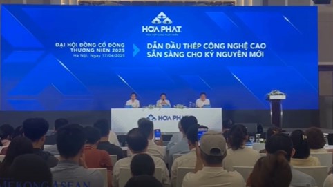 ĐHĐCĐ 2025 Hòa Phát (HPG) đặt mục tiêu lợi nhuận 15.000 tỷ đồng, đầu tư 14.000 tỷ sản xuất thép đường ray