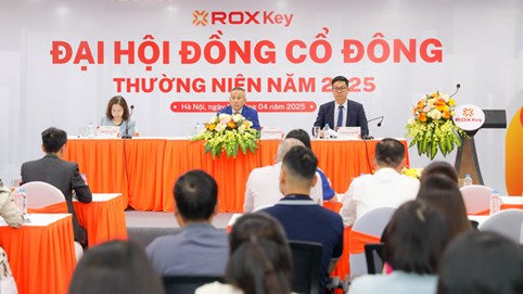 ĐHĐCĐ 2025 - Năm bản lề để ROX Key tăng tốc