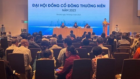 Đại hội cổ đông Eximbank: Sau 10 năm cổ đông đã được chia cổ tức, dự kiến lợi nhuận 5.000 tỷ đồng trong năm 2023