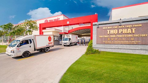 Tập đoàn KIDO sắp mua lại thương hiệu bánh bao Thọ Phát