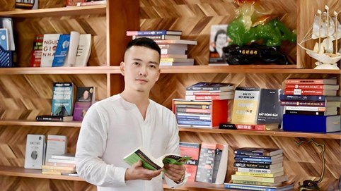 Doanh nhân Đoàn Văn Tuyến - tác giả cuốn sách “Đảo Ngọc - Chuyện giờ mới kể”: Khi tình yêu được gói gọn trong trang sách