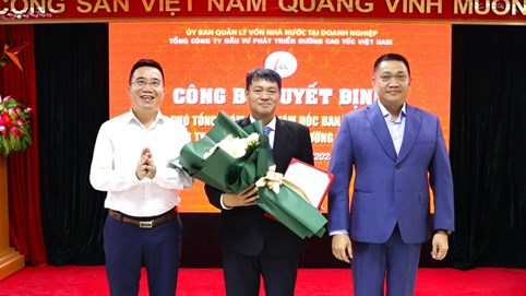 Tân Phó Tổng Giám đốc VEC là ai?