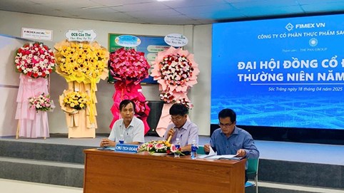 ĐHĐCĐ Thực phẩm Sao Ta (FMC) đặt mục tiêu lãi 420 tỷ năm 2025, thận trọng trước rủi ro thuế từ Mỹ