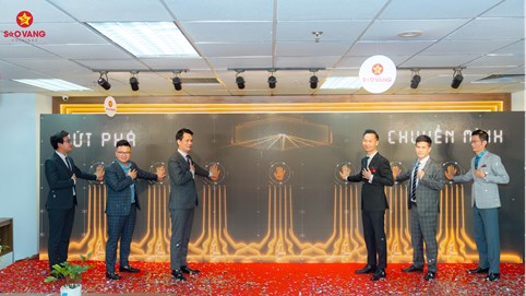 Sao Vàng Holdings khai trương văn phòng mới và kỷ niệm sinh nhật 2 tuổi