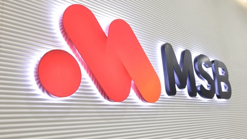 MSB (MSB) chi 800 tỷ đồng tất toán sớm lô trái phiếu lãi suất 3.9%