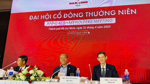 ĐHĐCĐ Nam Long 2023: Mục tiêu đạt 4.836 tỷ đồng doanh thu thuần và 586 tỷ đồng lãi ròng, có thể gọi vốn đối tác tại các dự án 200-250 triệu USD