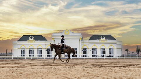 Bộ sưu tập tiện ích thể thao đẳng cấp chỉ có tại Thành phố Đảo Hoàng Gia