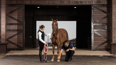 Hé lộ khoản đầu tư khủng của Học viện cưỡi ngựa Hoàng Gia đầu tiên tại Việt Nam