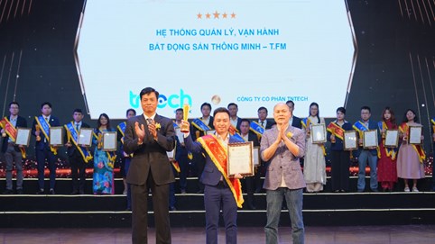 TNTech nhận giải thưởng Sao Khuê 2025 cho hai giải pháp công nghệ xuất sắc