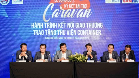 Hội Doanh nhân Trẻ TP HCM sẽ trao 3 thư viện Container cho các em nhỏ tại Long An