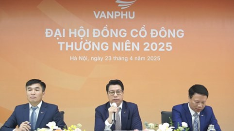 ĐHĐCĐ Văn Phú - INVEST (VPI) 2025: Báo cáo loạt dự án trọng điểm, kỳ vọng 'khơi thông' dự án BT nghìn tỷ tại TPHCM