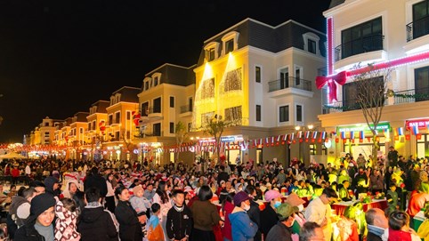 Asia Vibe - Phố hội sôi động mùa hè, tâm điểm an cư, đầu tư tại thành phố biên mậu