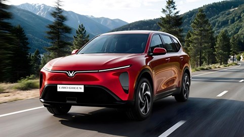 Xe rộng, giá tốt, siêu tiết kiệm, VinFast Limo Green sớm chiếm ngôi vương MPV 7 chỗ