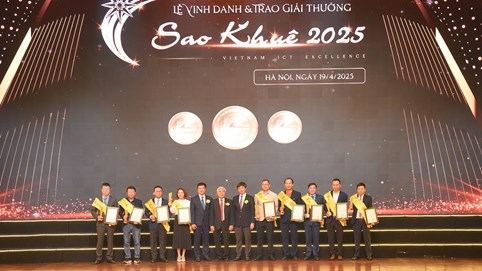 VietinBank xuất sắc giành 5 Giải thưởng Sao Khuê 2025