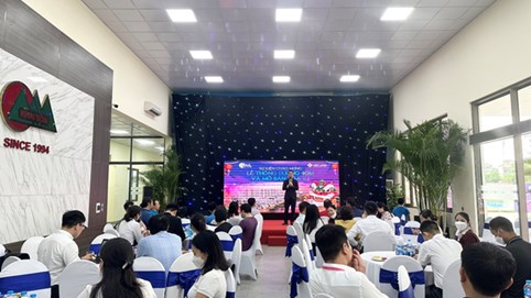 Chốt thành công nhiều giao dịch tại Lễ mở bán Khai Sơn City và chào mừng lễ thông đường 40m