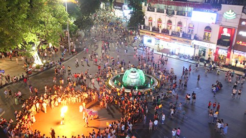 TP Hà Nội sắp có thêm 03 tuyến phố đi bộ