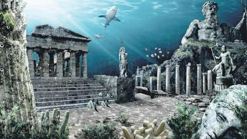 Bí ẩn Atlantis - kho báu trong lòng đại dương (Kỳ cuối)