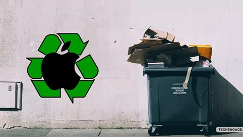 Apple đang sử dụng nhiều sản phẩm tái chế hơn bao giờ hết, trong đó có cả vàng